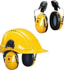 OCHRONNIKI SŁUCHU PELTOR™ OPTIME™ I NA KASK, SNR=26 DB