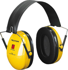 CASQUES ANTI-BRUIT PELTOR OPTIME I LÉGERS ET PLIABLES, SNR=28DB