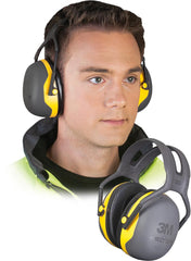 NAUSZNIKI OCHRONNE 3M PELTOR X2A - WYGŁUSZENIE 31 DB, LEKKIE, UNIWERSALNE