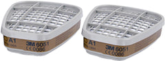 3M SERIES 6000 A1 ORGANIC VAPOR PROTECTION ABSORBER - 8 PACK