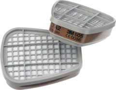 3M 6000 SERIES ORGANIC VAPOR ABSORBER A2, 8-PACK