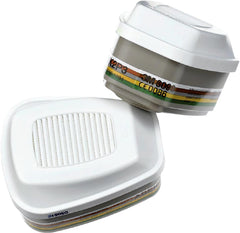 3M 6099 ABEK2HgP3 R+ MULTI-GAS & VAPOUR FILTERS WITH FORMALDEHYDE PROTECTION