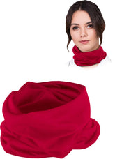 MULTIFUNCTIONAL NECK GAITER FOR OUTDOOR ACTIVITIES, 100% POLYESTER