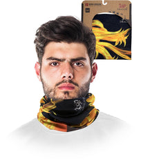 WIELOFUNKCYJNY KOMIN SPORTOWY REIS - 100% POLIESTER, ELASTYCZNY