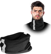 REFLECTIVE POLAR FLEECE NECK GAITER - VERSATILE OUTDOOR WEAR
