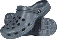 WYGODNE KLAPKI DOTS EVA Z PASKIEM NA PIĘTĘ I ANTYPOŚLIZGOWĄ PODESZWĄ