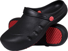 ROBUSTE EVA-CLOGS MIT STAHLKAPPE UND RUTSCHFESTER SOHLE