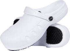 ROBUSTE EVA-CLOGS MIT STAHLKAPPE UND RUTSCHFESTER SOHLE