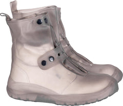 ADJUSTABLE PVC WOMEN'S SHOE COVERS FOR ENHANCED PROTECTION