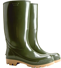 KALOSZE ROBOCZE MĘSKIE Z PVC ANTYPOŚLIZGOWE, IDEALNE DO GOSPODARSTWA