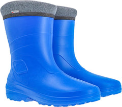 KALOSZE DAMSKIE EVA Z WKŁADKĄ OCIEPLANĄ – OCHRONA PRZED ZIMNEM