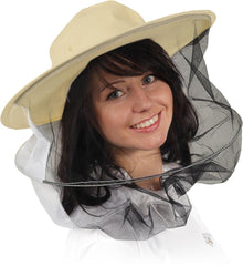 CHAPEAU D'APICULTEUR AVEC MESH AJUSTABLE ET ARMATURE