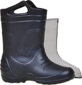 WODOODPORNE KALOSZE DZIECIĘCE Z MATERIAŁU EVA Z ANTYPOŚLIZGOWĄ PODESZWĄ