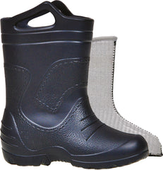 WODOODPORNE KALOSZE DZIECIĘCE Z MATERIAŁU EVA Z ANTYPOŚLIZGOWĄ PODESZWĄ