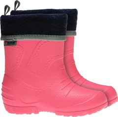 KALOSZE DZIECIĘCE EVA Z WKŁADEM OCIEPLAJĄCYM I ODBLASKAMI