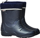 KALOSZE DZIECIĘCE EVA Z WKŁADEM OCIEPLAJĄCYM I ODBLASKAMI