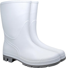 NITTRON MID-CALF SAFETY SHOES IN NITRILE-PVC BLEND WITH ANTI-SLIP SOLE