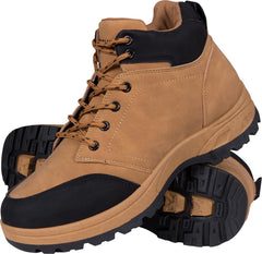 BOTTES GRIM CONFORTABLES POUR HOMMES EN TISSU ET PU