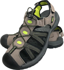 LEKKIE SANDAŁY MĘSKIE JUNGLE Z REGULACJĄ NA RZEP