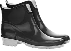ELKE DAMEN PVC STIEFEL FÜR REGENWETTER