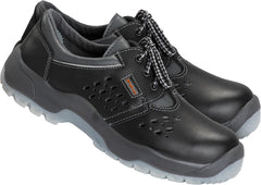 BUTY ROBOCZE PÓŁBUTY ZE STALOWYM PODNOSKIEM S1 SRC
