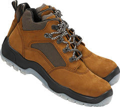 BOTTES DE TRAVAIL AVEC EMBOUT EN MÉTAL S1 SRC, RÉSISTANTES À LA COUPE