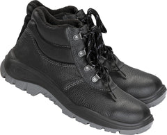 BOTTES DE TRAVAIL ISOLÉES EN CUIR VÉRITABLE, ANTISTATIQUES