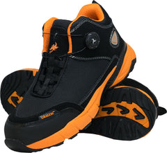 BUTY OCHRONNE BOOSTER METAL FREE Z KOMPOZYTOWYM PODNOSKIEM