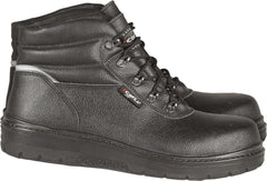 EXTREME HEAT RESISTANT WORK SHOES, WATERPROOF LEATHER, SIZES 39-48