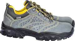 LIGHTWEIGHT SUEDE SAFETY SHOES NEW TIGRI S1P SRC FOR DAILY USE