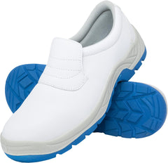 BUTY ROBOCZE MOKASYNY FODREISBLUE, ANTYPOŚLIZGOWE, STALOWY PODNOSEK