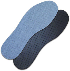 ACTIVE CARBON WOMEN'S SHOE INSERTS FOR ODOR CONTROL & COMFORT