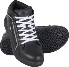 BOTTES DE SÉCURITÉ JOHN EN CUIR DE BOVIN AVEC EMBOUT EN ACIER