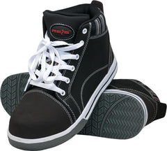 DURABLE NUBUCK SAFETY WORK SHOES, ANTI-SLIP & OIL RESISTANT