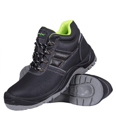 CHAUSSURES DE SÉCURITÉ MAMBA S3 SRC EN CUIR POUR HOMMES