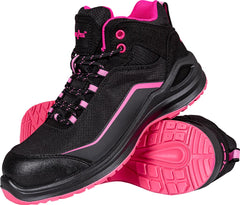 WOMEN'S NORI SAFETY SHOES WITH STEEL TOE & SLIP-RESISTANT SOLE