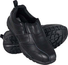 ROBUSTNE BUTY OCHRONNE PEPPER DLA MĘŻCZYZN, WZMOCNIONE SKÓRZANE PÓŁBUTY