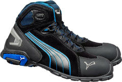 CHAUSSURES DE SÉCURITÉ PUMA RIO MID S3 SRC AVEC PROTECTION EN ALUMINIUM