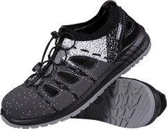 REIS FLEX-WEAVE SAFETY SANDALS WITH STEEL TOE CAP