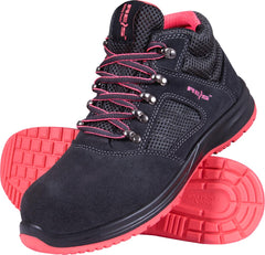 WOMEN'S STORK SAFETY SHOES – DURABLE, SLIP-RESISTANT, ANTI-STATIC