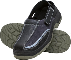 BUTY ROBOCZE TURTLE Z ODBLASKAMI, STALOWYM PODNOSKIEM I WKŁADKĄ