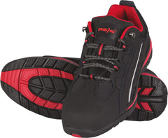 WOMEN'S VAN NUBUCK LEATHER SAFETY BOOTS WITH STEEL TOE