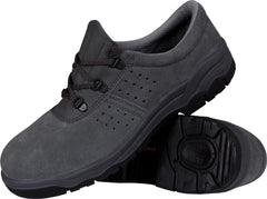 BUTY ROBOCZE REIS ZE SKÓRY WELUROWEJ, ANTYELEKTROSTATYCZNE, OLEJOODPORNE