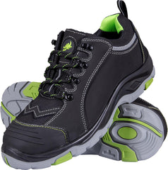 BUTY ROBOCZE WINSON SKÓRA NUBUK, ODBLASKI, KATEGORIA S3 SRC