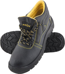 REIS WOMEN'S SAFETY ANKLE BOOTS WITH STEEL TOE AND ANTI-SLIP SOLE