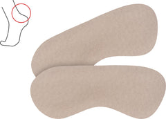 PREMIUM LEATHER HEEL GRIPS FOR SHOE FITTING ENHANCEMENT