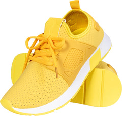 BUTY EMMA SPORTOWE DAMSKIE, LEKKIE I WYGODNE, PÓŁBUTY SZNUROWANE