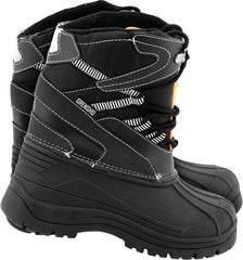 MEN'S INSULATED FLEECE-LINED ANKLE BOOTS FOR WINTER SNOW-FMN