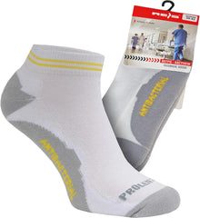 SPORTLICHE DAMENSOCKEN AUS NATURBAUMWOLLE MIT GERUCHSSCHUTZ