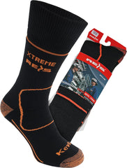 THERMOSOCKEN AUS MERINOWOLLE MIT KEVLARVERSTÄRKUNG